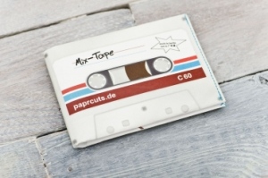 Mix tape wallet